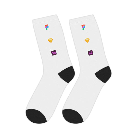 UX Tools Mid-length Socks_Colored Icons