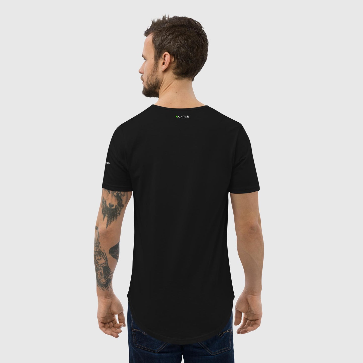 Men's Curved Hem T-Shirt