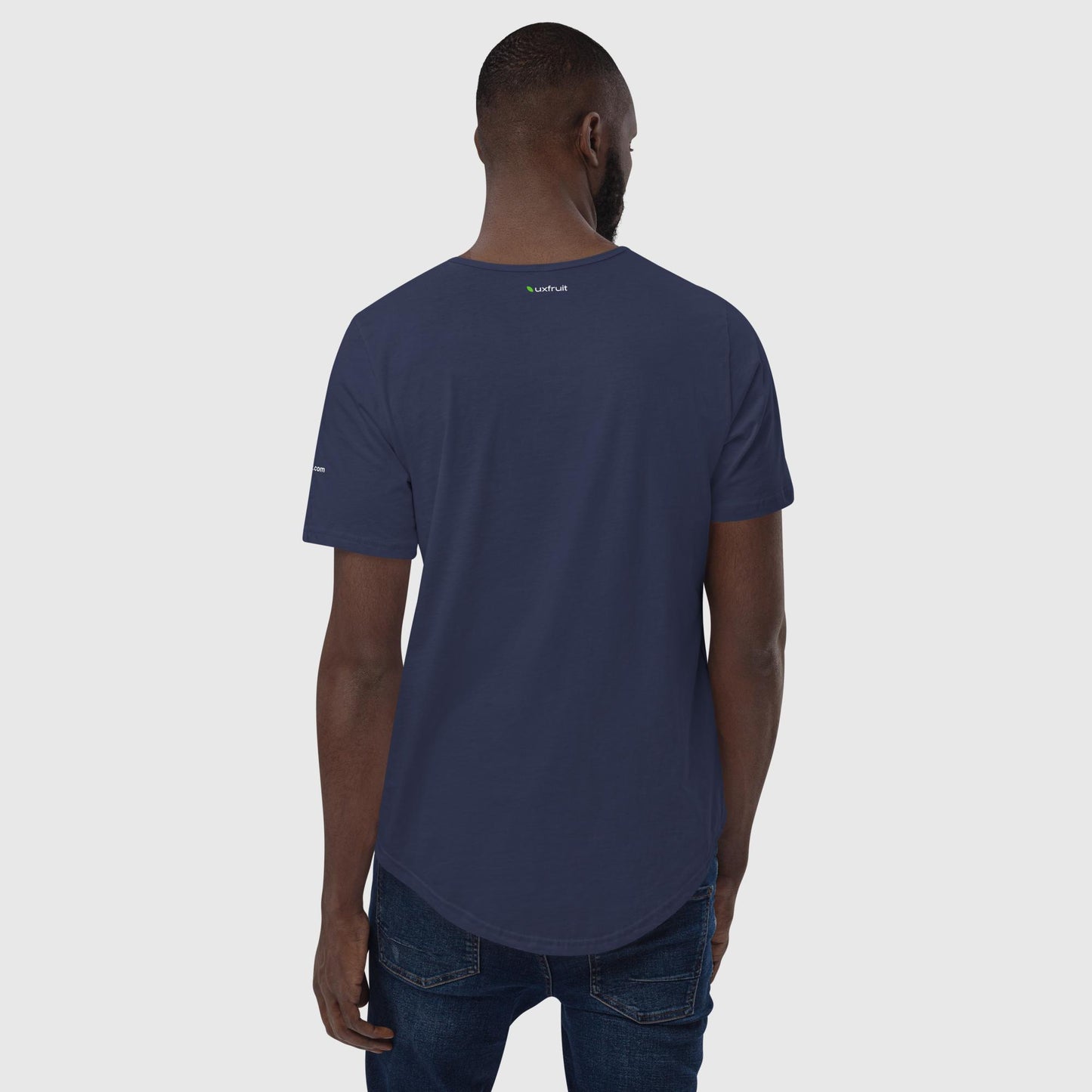 Men's Curved Hem T-Shirt