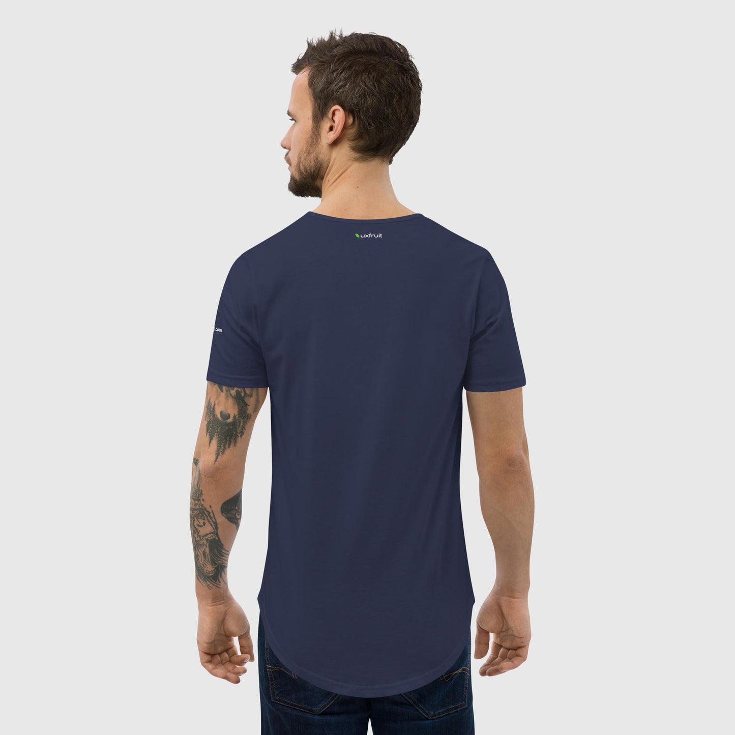 Men's Curved Hem T-Shirt