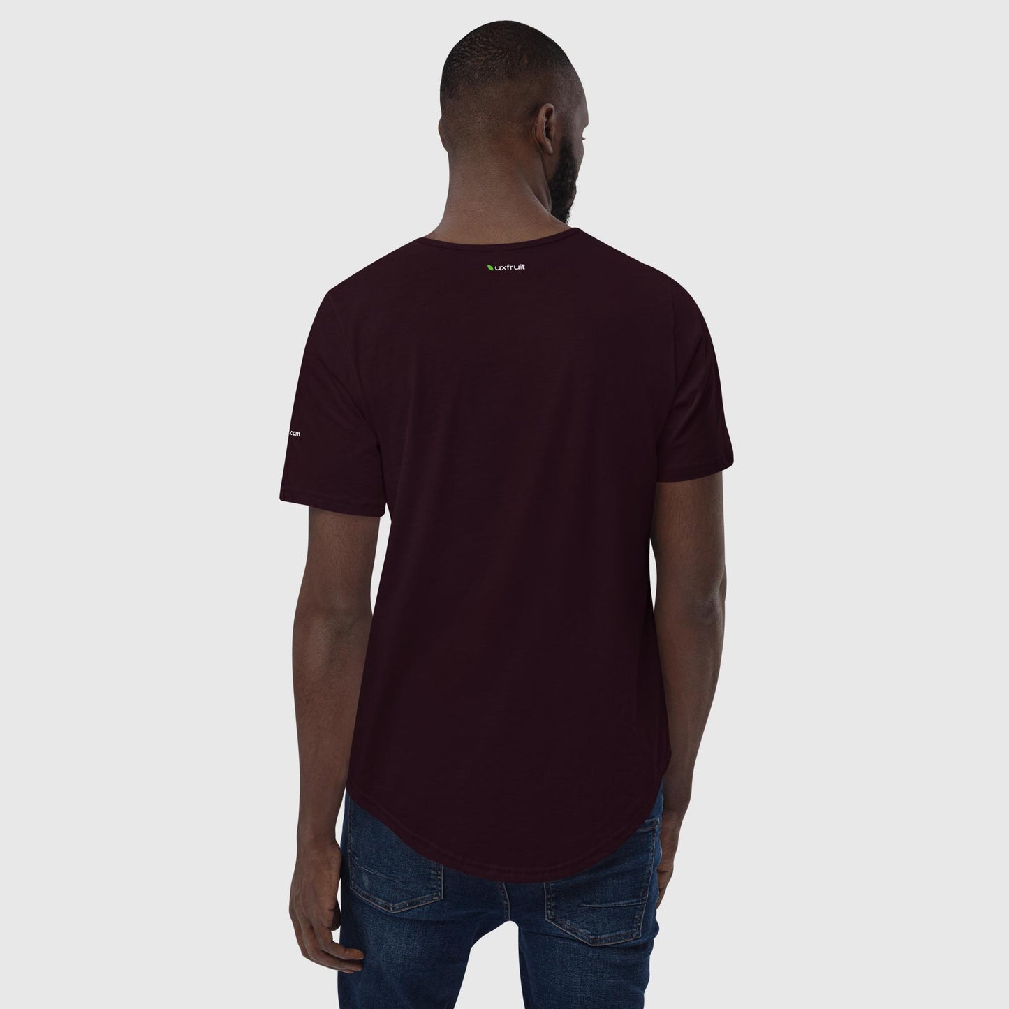 Men's Curved Hem T-Shirt