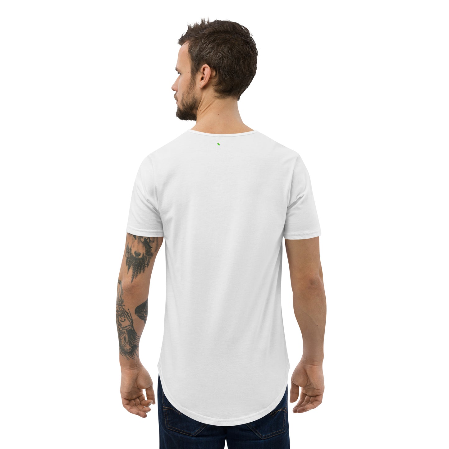 Men's Curved Hem T-Shirt