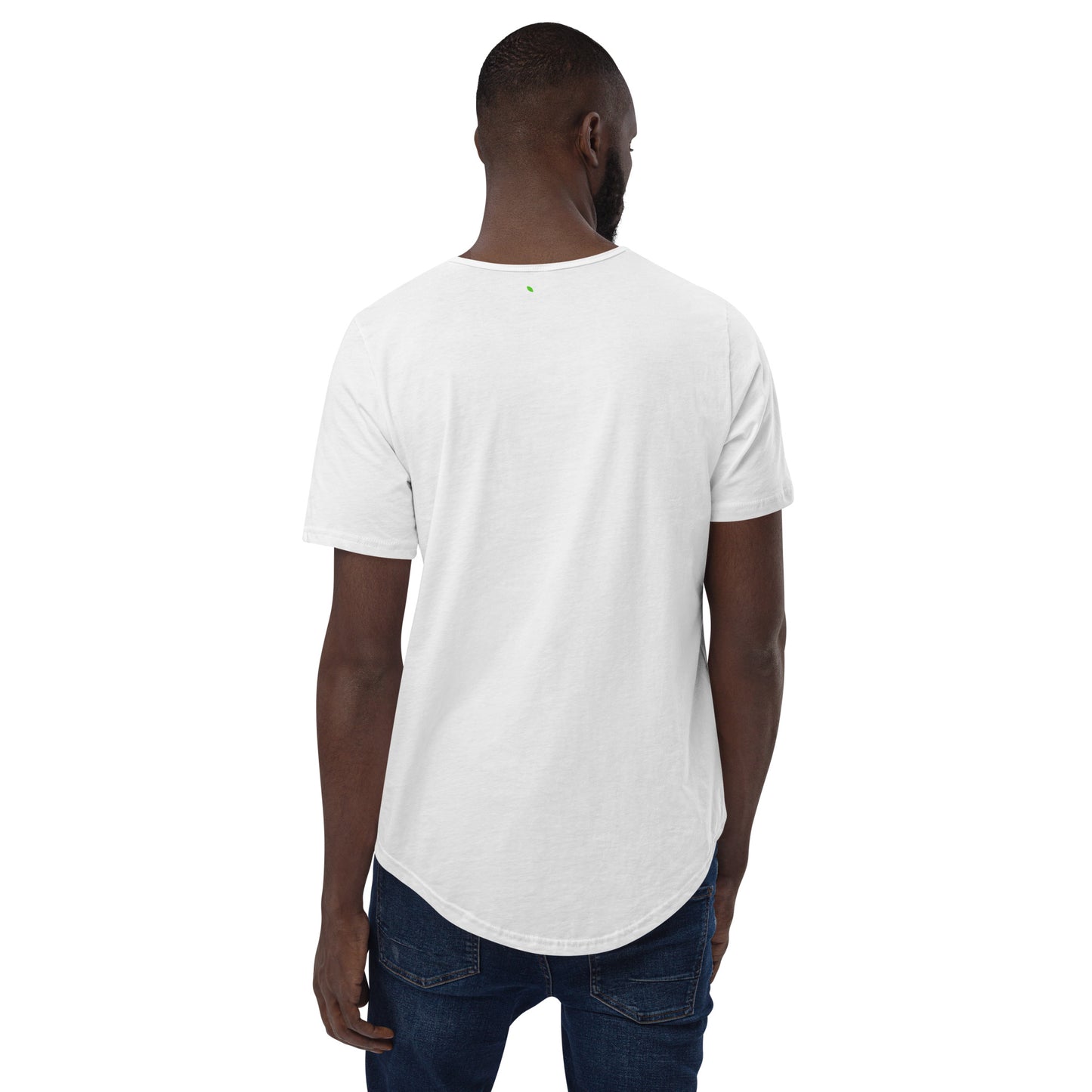 Men's Curved Hem T-Shirt