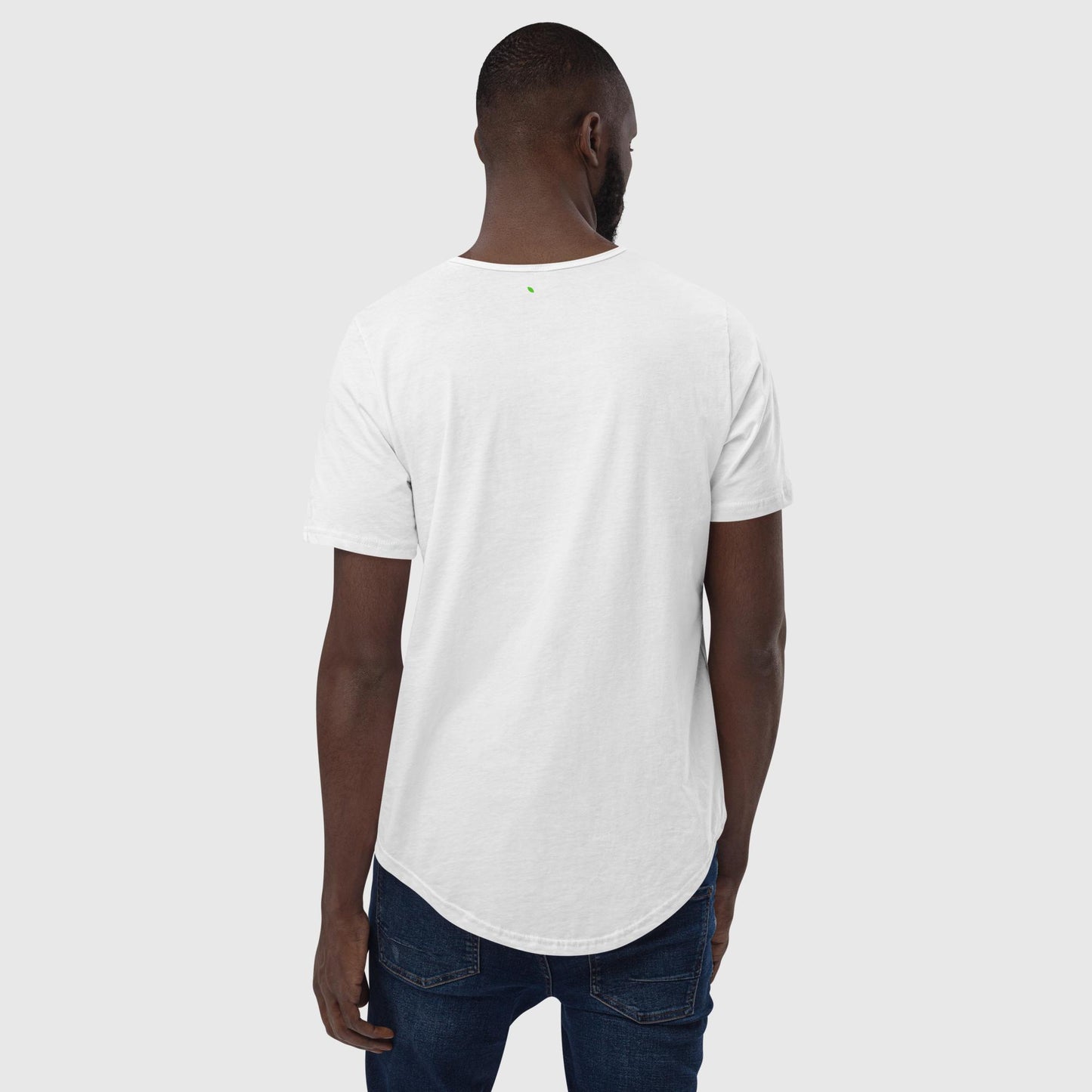 Men's Curved Hem T-Shirt